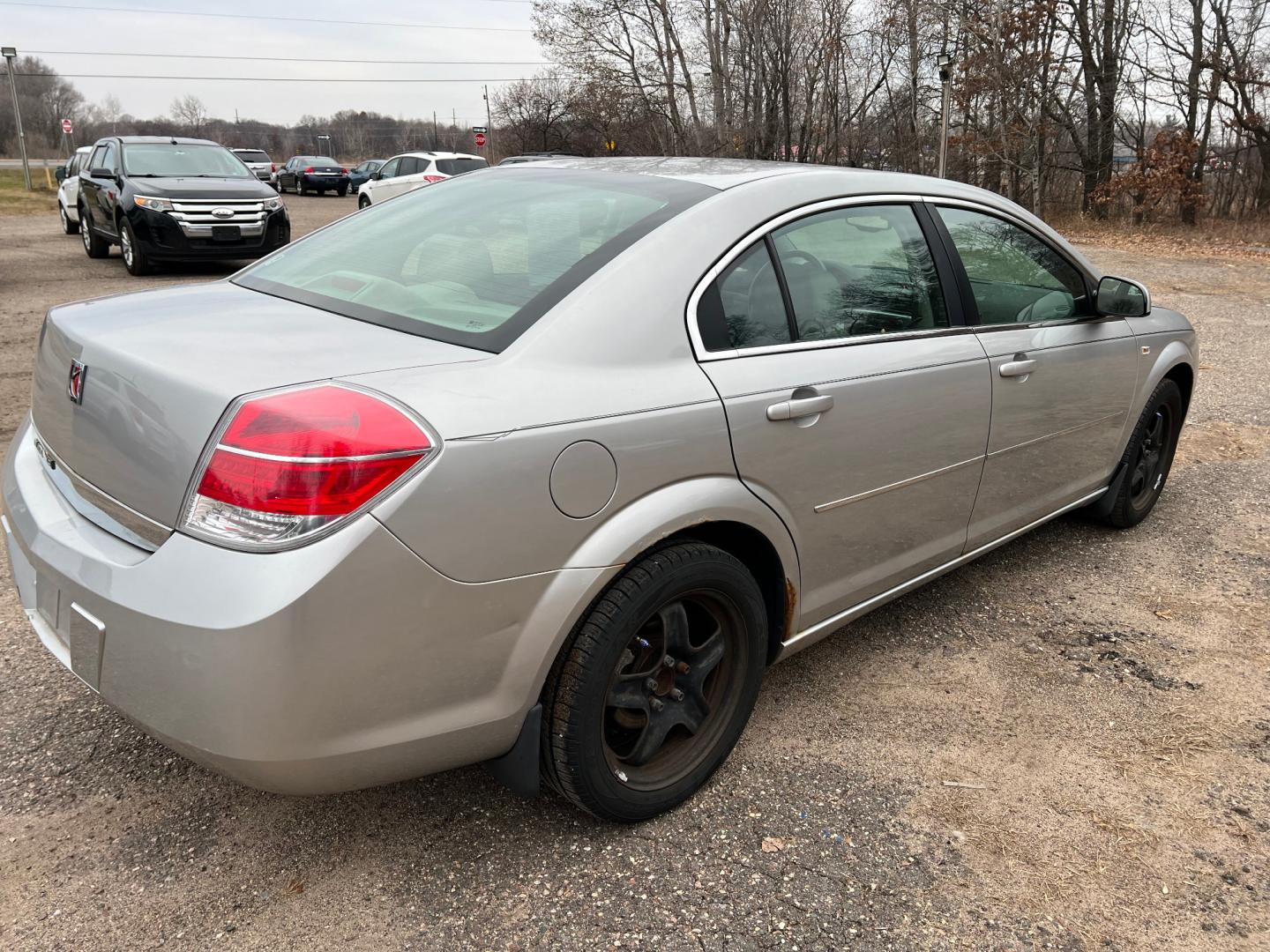 2008 Saturn Aura (1G8ZS57B38F) , located at 17255 hwy 65 NE, Ham Lake, MN, 55304, 0.000000, 0.000000 - Photo#4